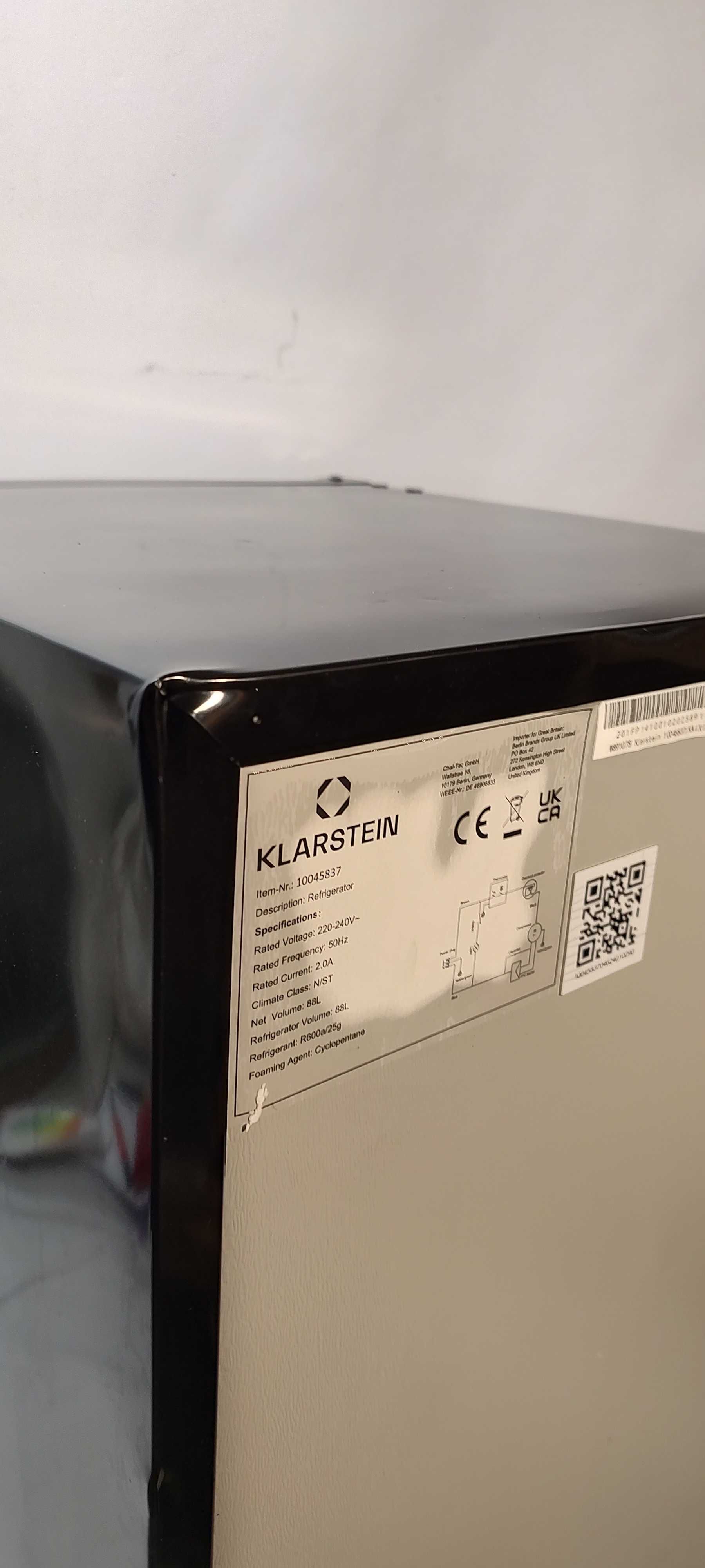 Lodówka VividArt  90L.  Klarstein  G-950