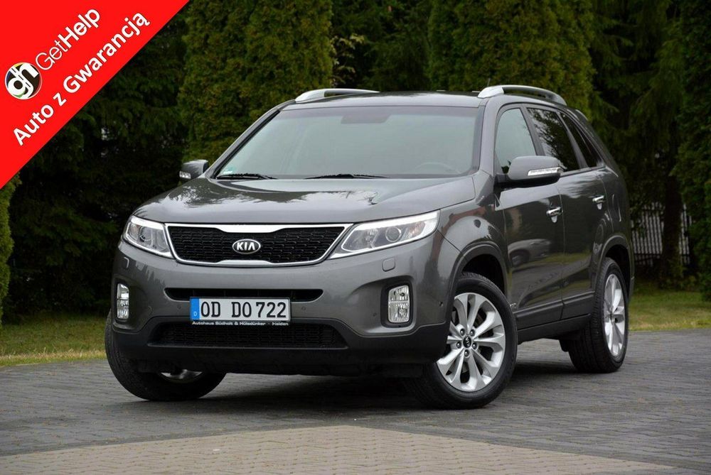 Kia Sorento Lift 4x4 Skóry Ledy bi-xenon Kamera Wentylacja Park Assist Hak