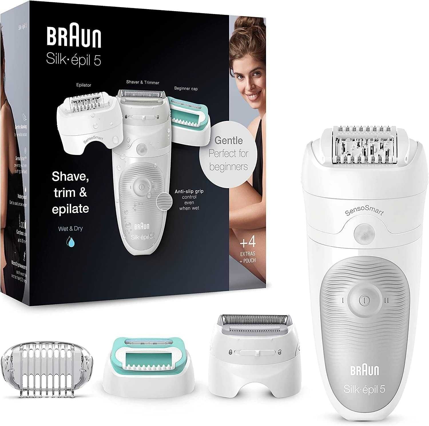 Braun Silk-épil 5 damski depilator