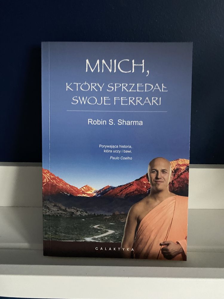 Mnich, ktory sprzedał swoje ferrari. Robin S.Sharma