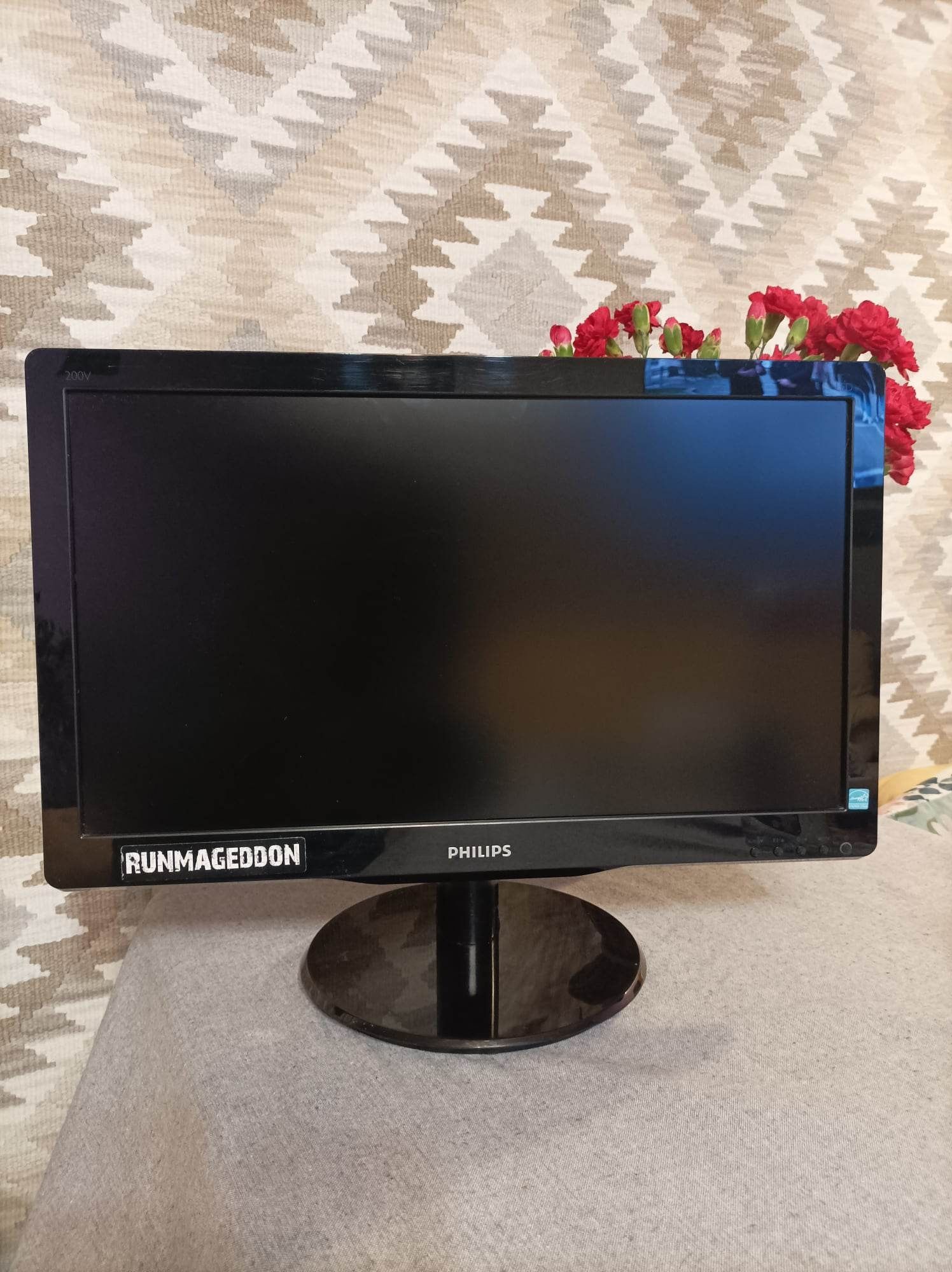 Monitor 20" philips 200V4Q