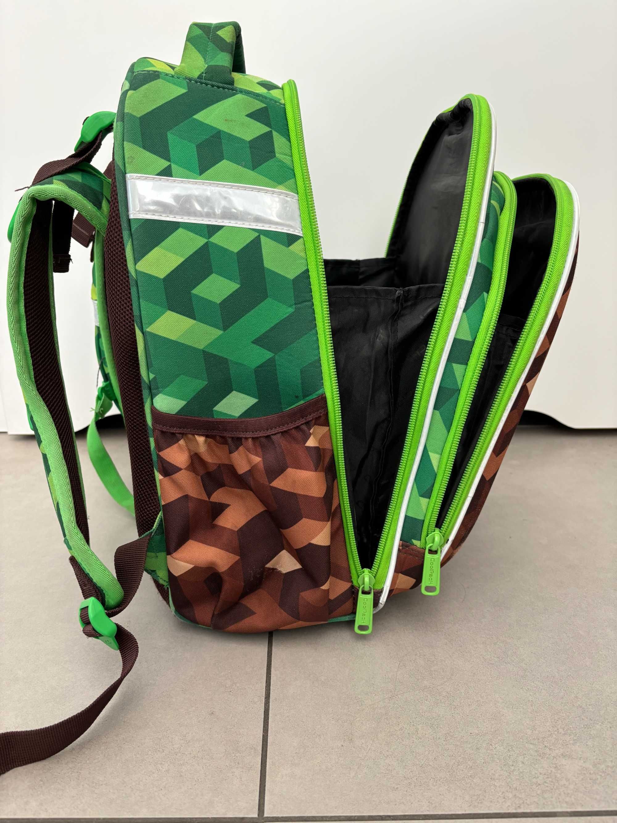 CoolPack, plecak-tornister, Coolpack Turtle City Jungle