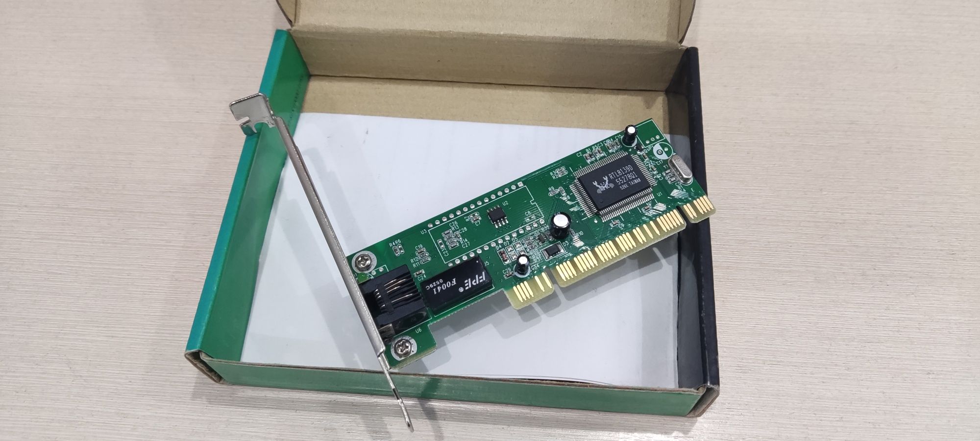 Сетевая карта Canyon CN-D30TXL 10/100M PCI Lan card