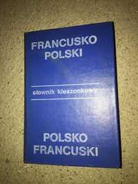 Słownik polsko francuski francusko polski