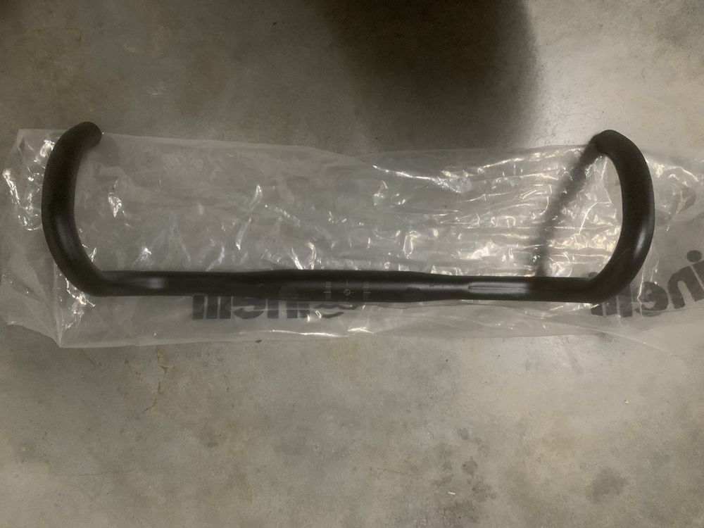 Guiador gravel bikepacking 31.8mm