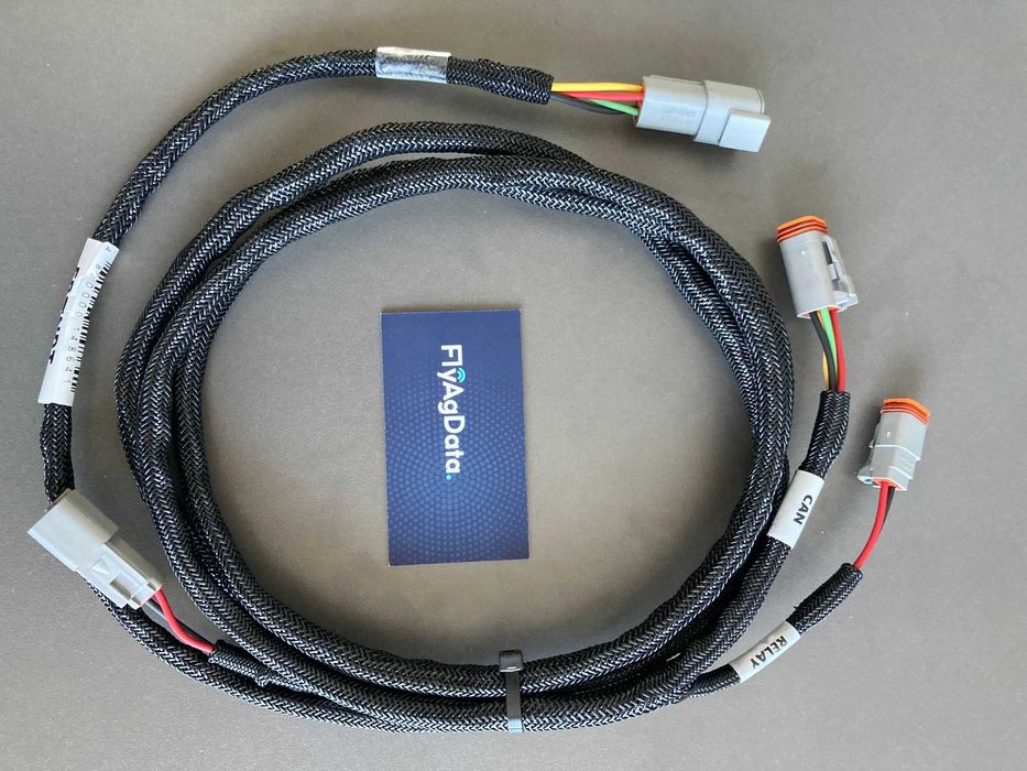 Produkcja kabli do maszyn rolniczych (John Deere, Trimble itp.)