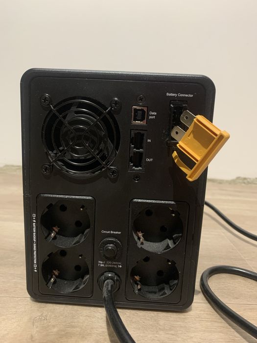 Упс, Джерело безперебійного живлення, ДБЖ, - APC