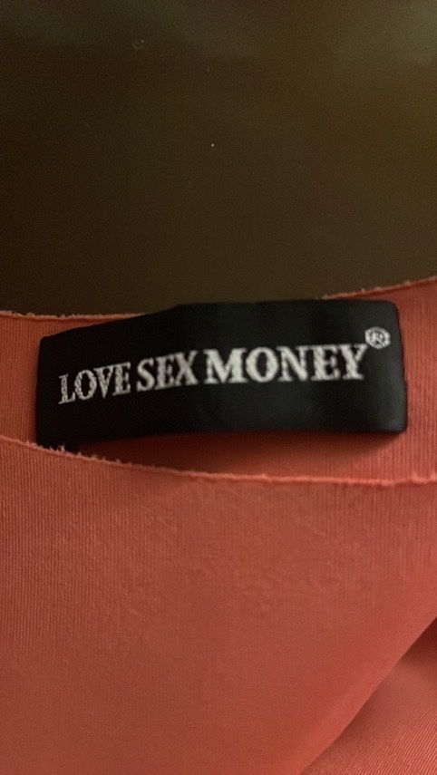 Платье бандажное Love sex money