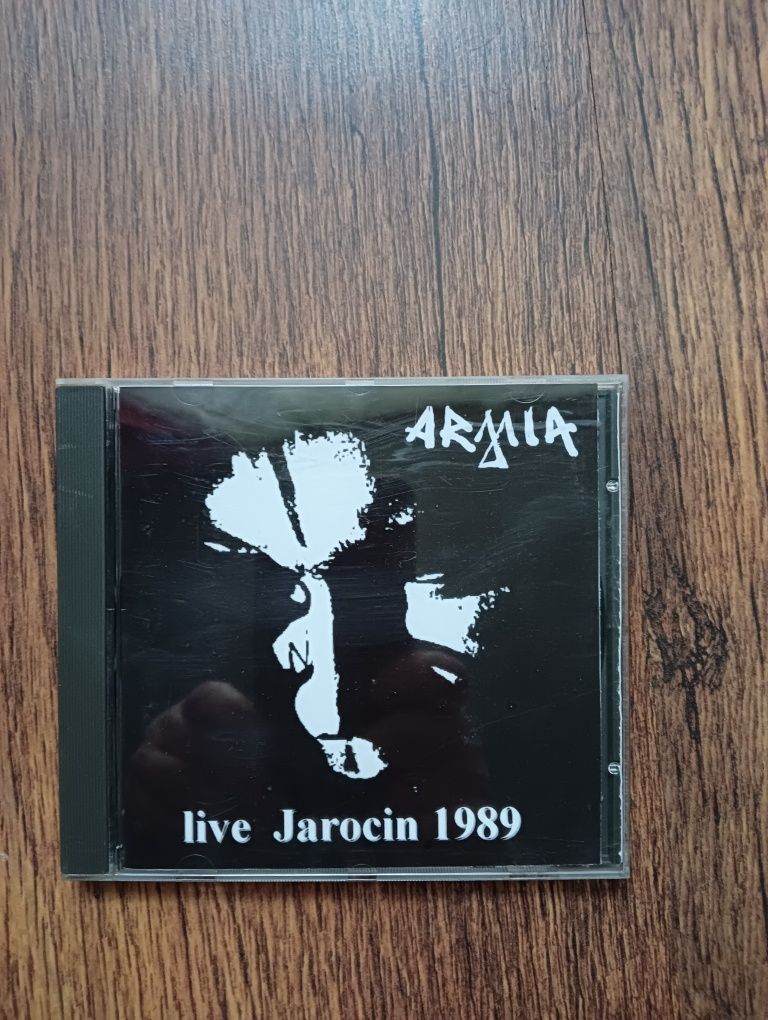 Armia -jarocin 1989 Cd punk