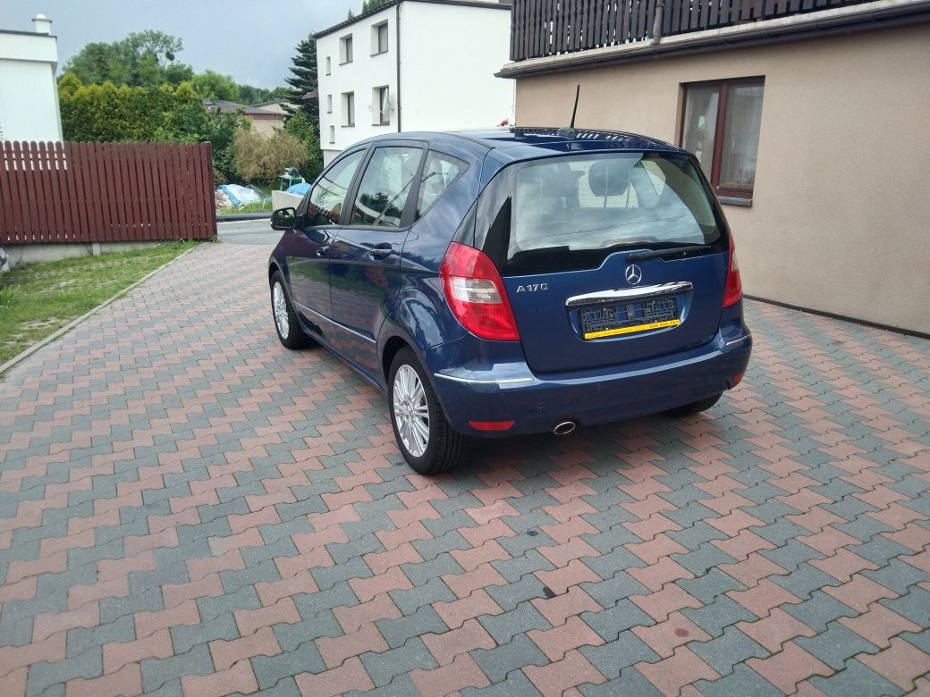 Mercedes Benz a klasa
