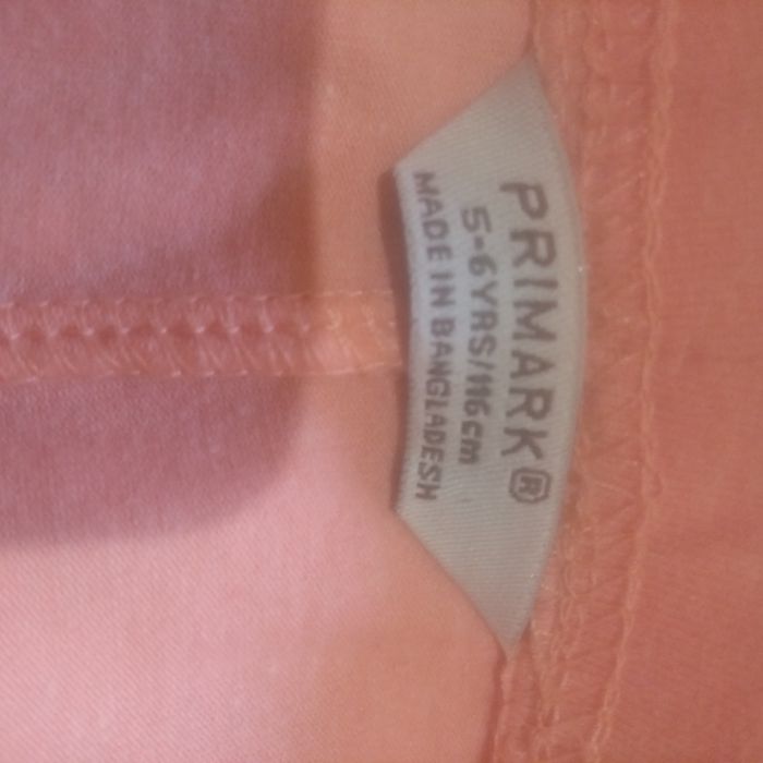 Legginsy Primark na 116 cm różowe