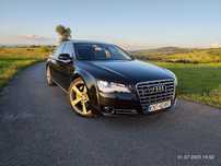 Audi A8 Audi A8 D4 4.2 V8 Benzyna Quattro – Wymieniony Silnik!