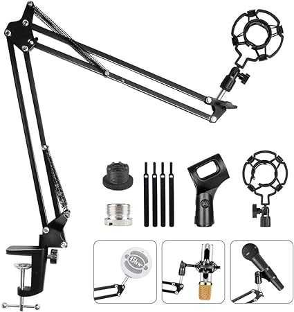 Suporte Microfone HAUEA