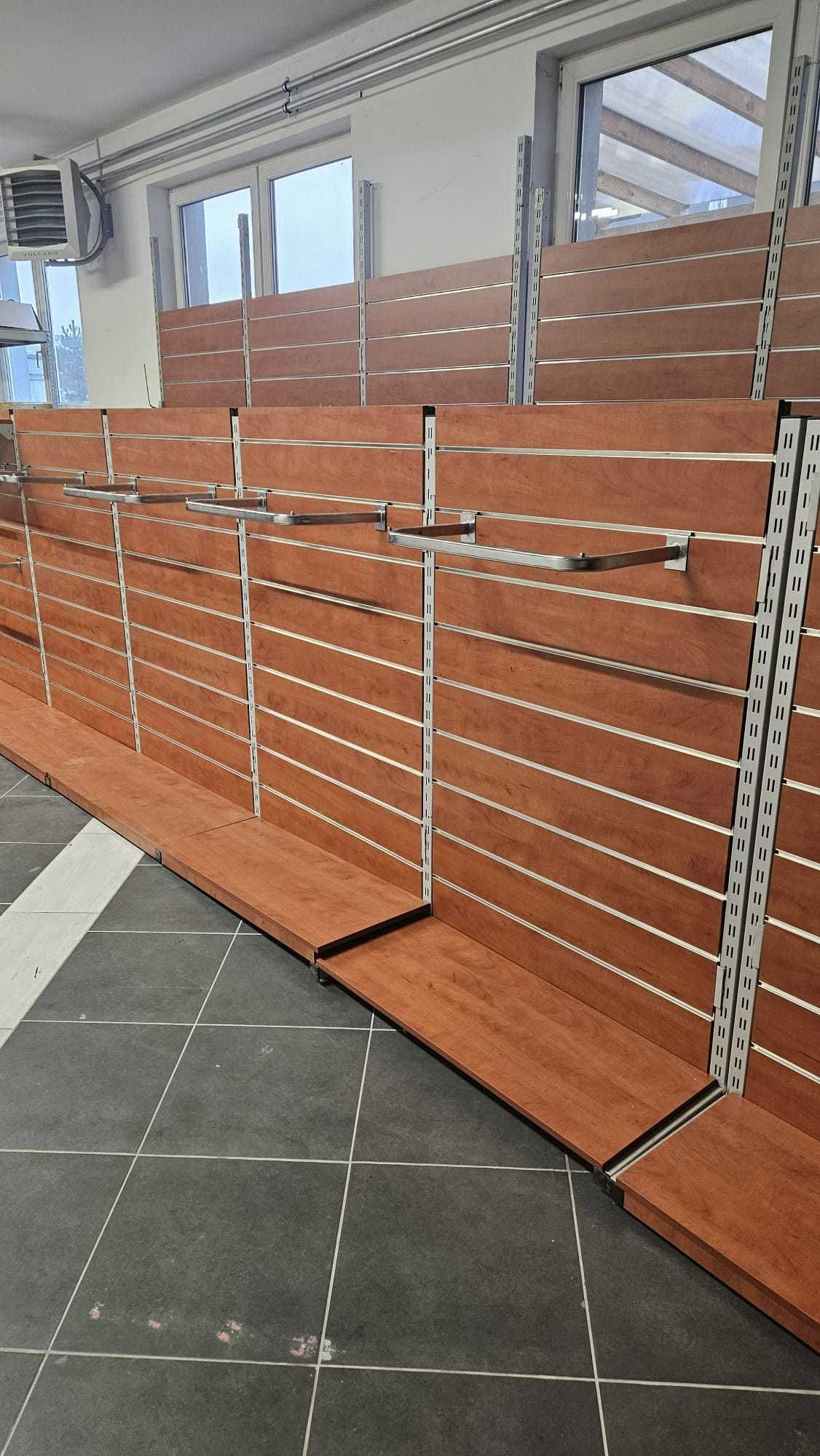 Regały magazynowe sklepowe domowe metalowe hurtowe ilości białe metal