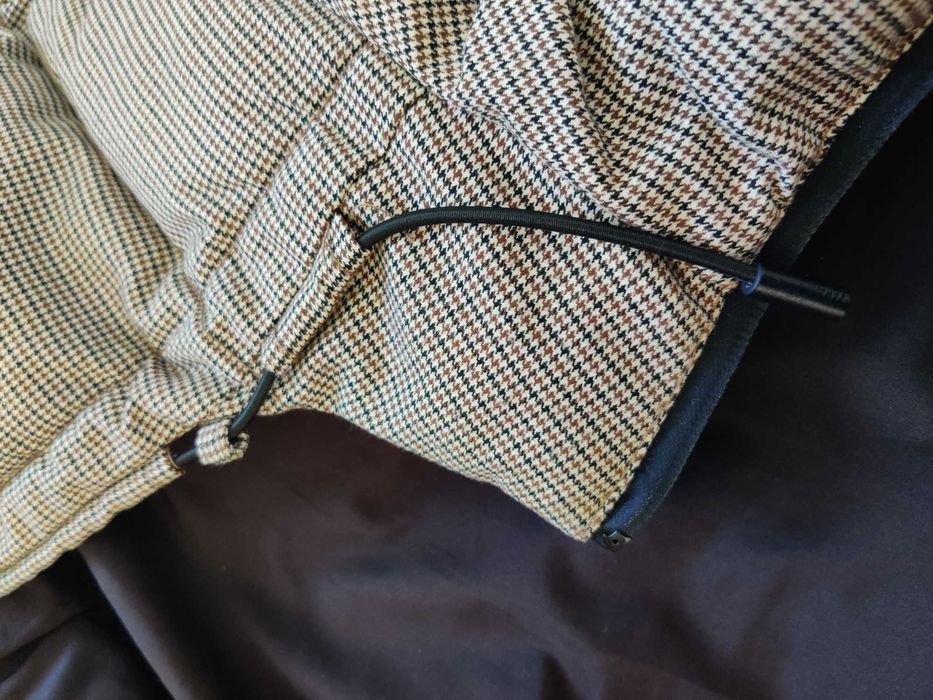 Kurtka puchowa ZARA 44/XL/męska/zimowa