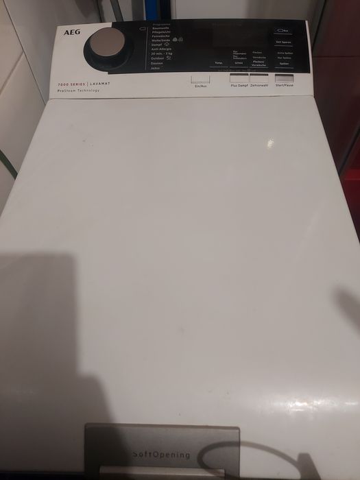 Пральна машина Aeg 7000 з функцією відпарювання