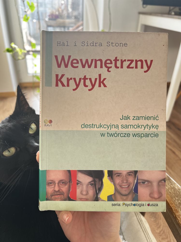 Wewnętrzny Krytyk Hal i Sidra Stone książka