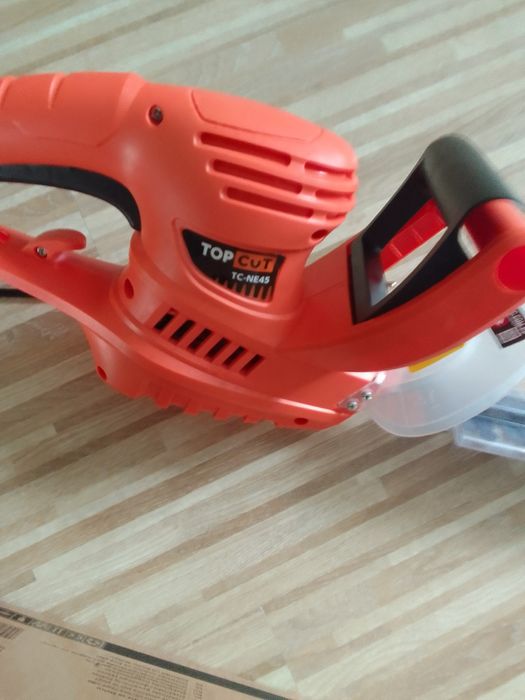 Nożyce elektryczne do żywopłotu 45cm nowe tanio