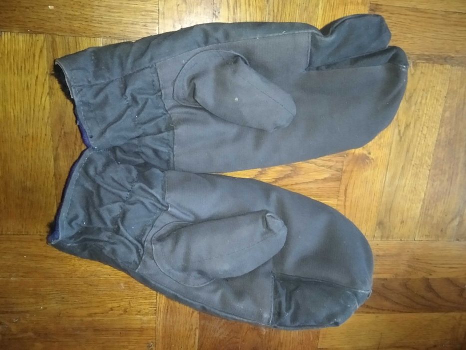 Рукавиці стрілецькі овчина натуральне хутро зима 1971р. нові