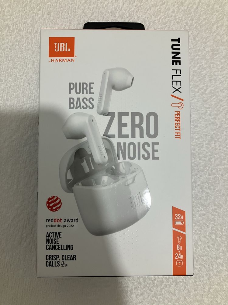Auriculares Wireless - JBL - Tune Flex - Novos!