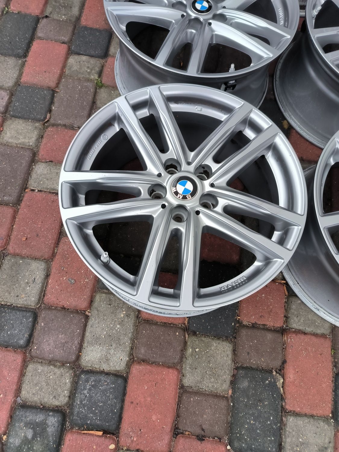 Felgi aluminiowe 18 BMW X5 G05, X6 G06 - 5x112