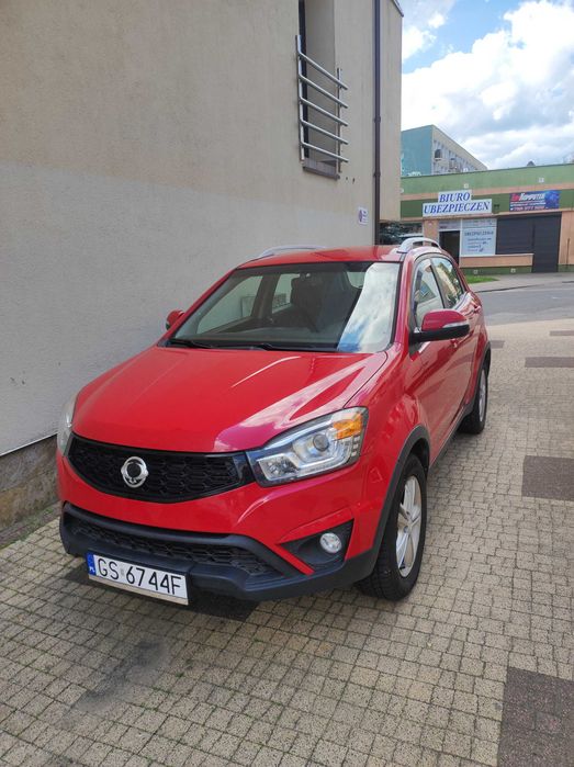 Ssang Yong Korando D20T awd Salon Polska