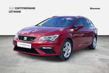 Seat Leon FR 2.0 TSI 190KM DSG Polski Salon Z Gwarancją Świetna wersja