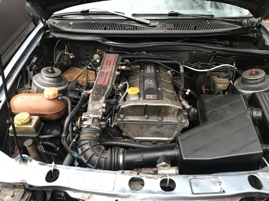 Ford sierra dohc edis4