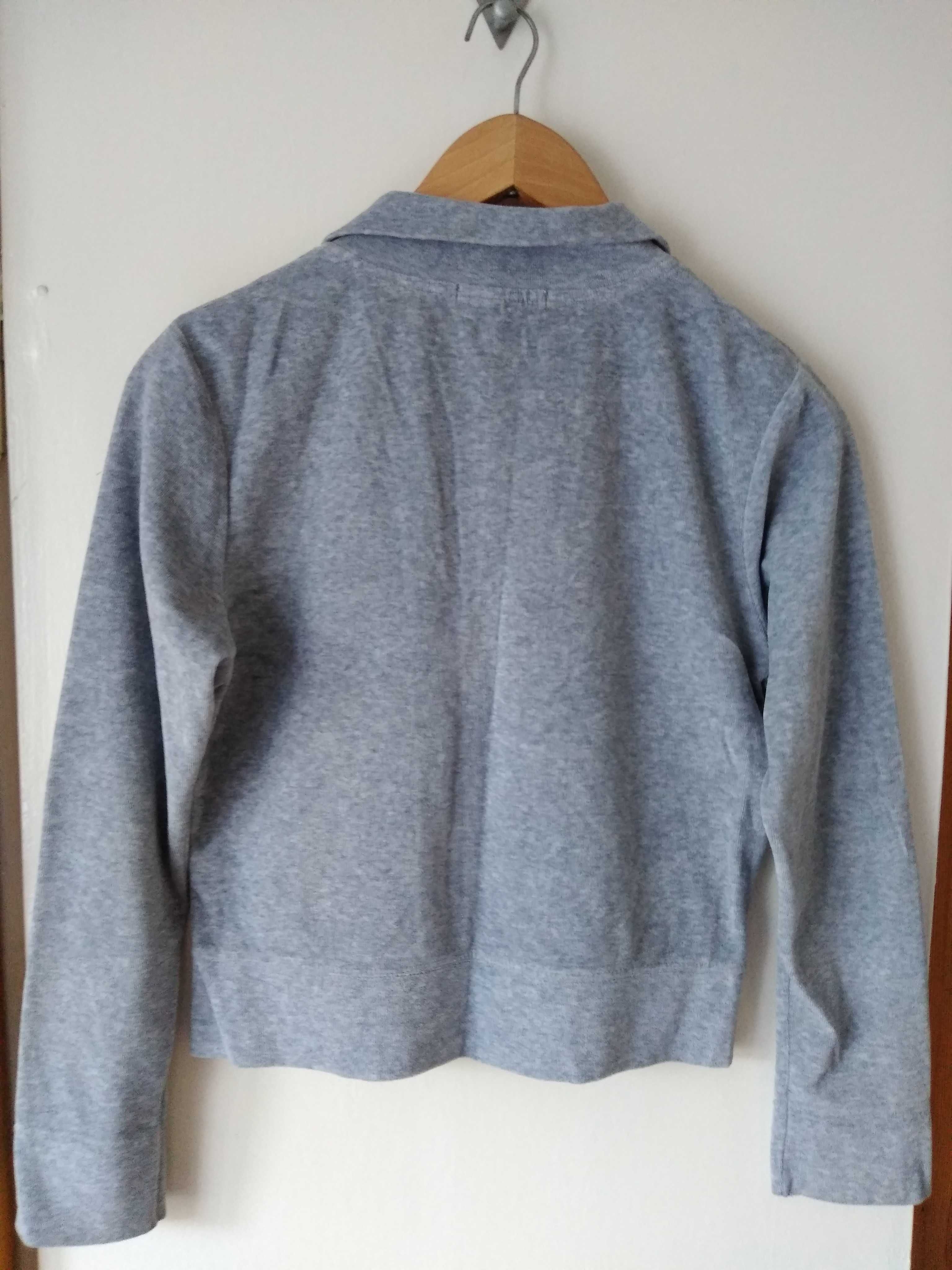 Bluza dresowa szara rozmiar M/L