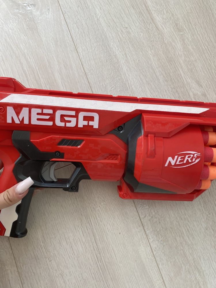 бластер nerf MEGA ROTOFURY (BERSERKER) (B1269) Оригинал