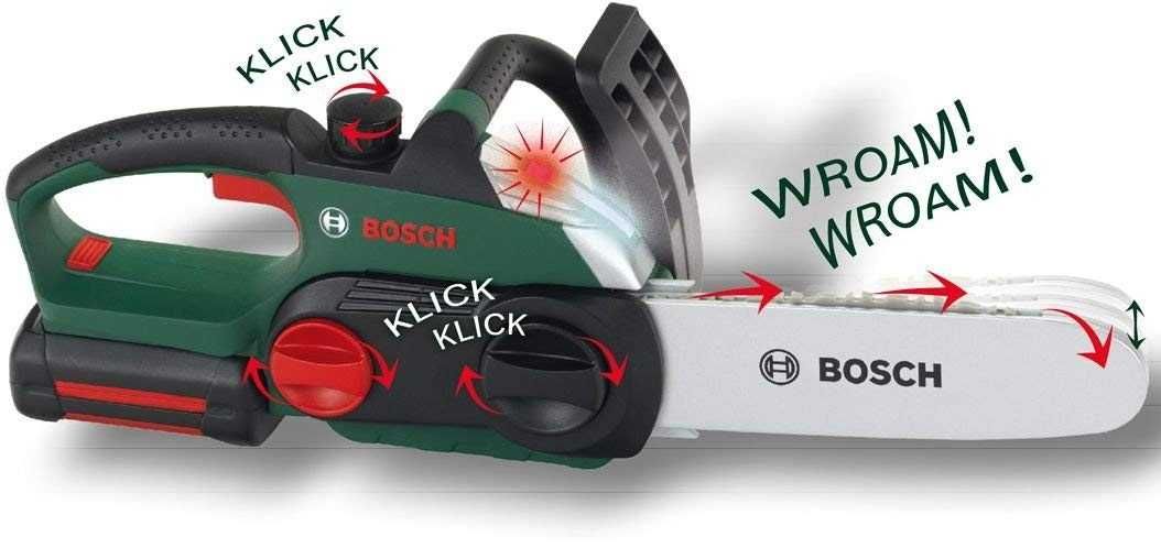 KLEIN 8399 piła łańcuchowa BOSCH II ŚWIATŁO dźwięk