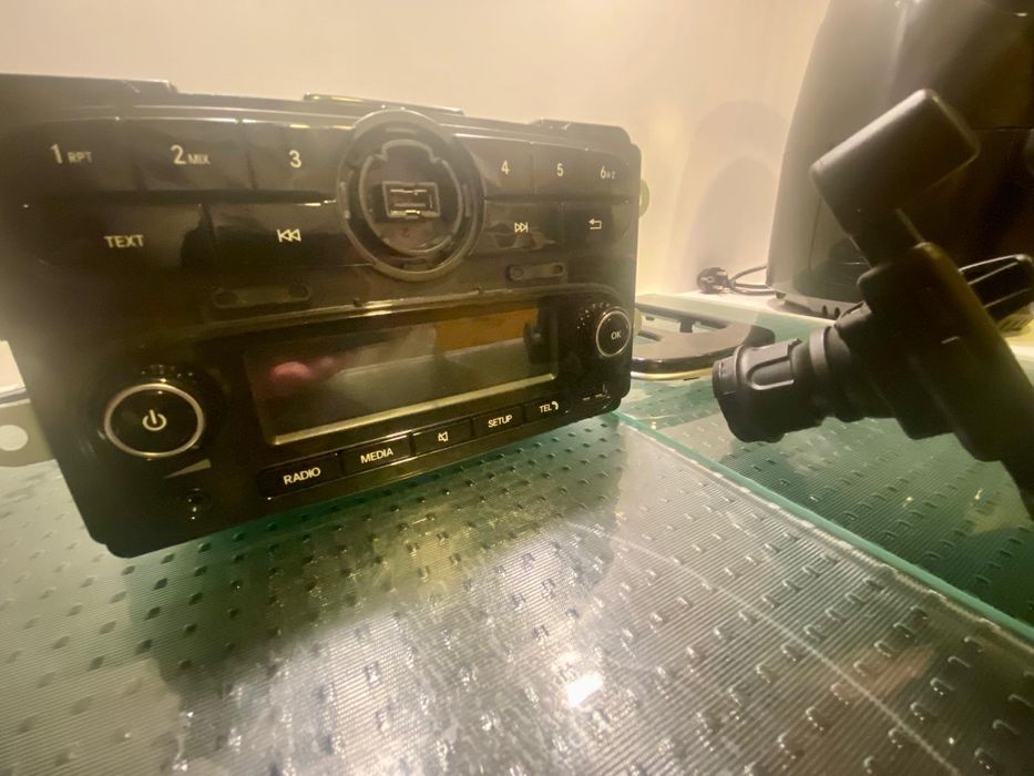 Vendo Rádio Original Smart ForTwo 2018 NOVO