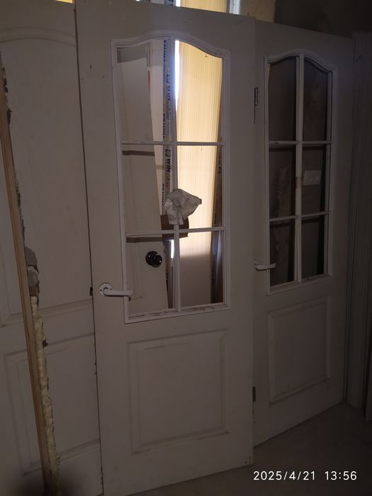 Продам двері міжкімнатні МДФ під покраску