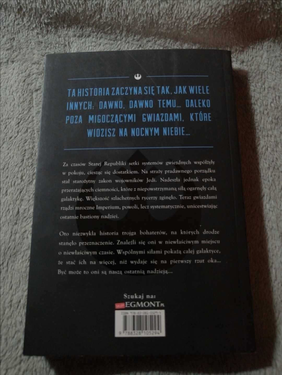 Star Wars Nowa Nadzieją Księżniczka, łajdak i chłopiec z tatooine