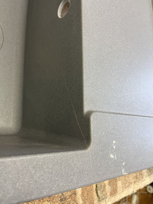 Zlewozmywak franke uszkodzony