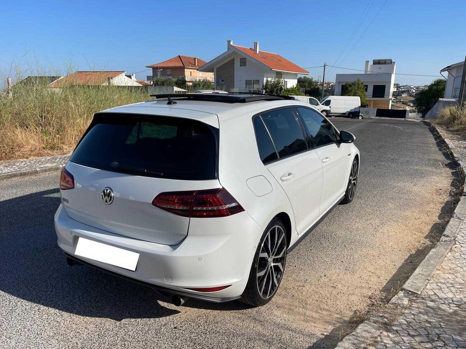 VW GOLF 7 GTI DSG Perfomance