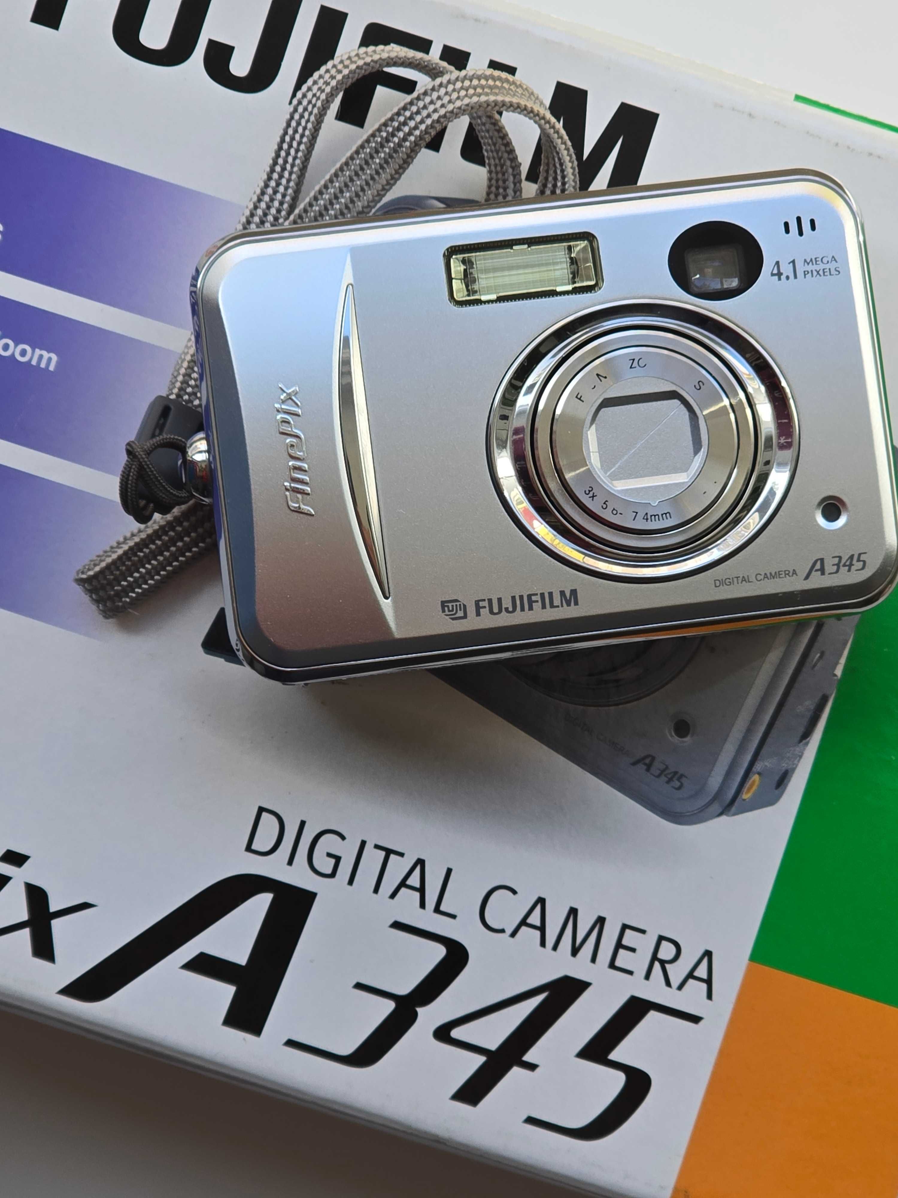 Fujifilm A345 Digital Camera NÃO FUNCIONA