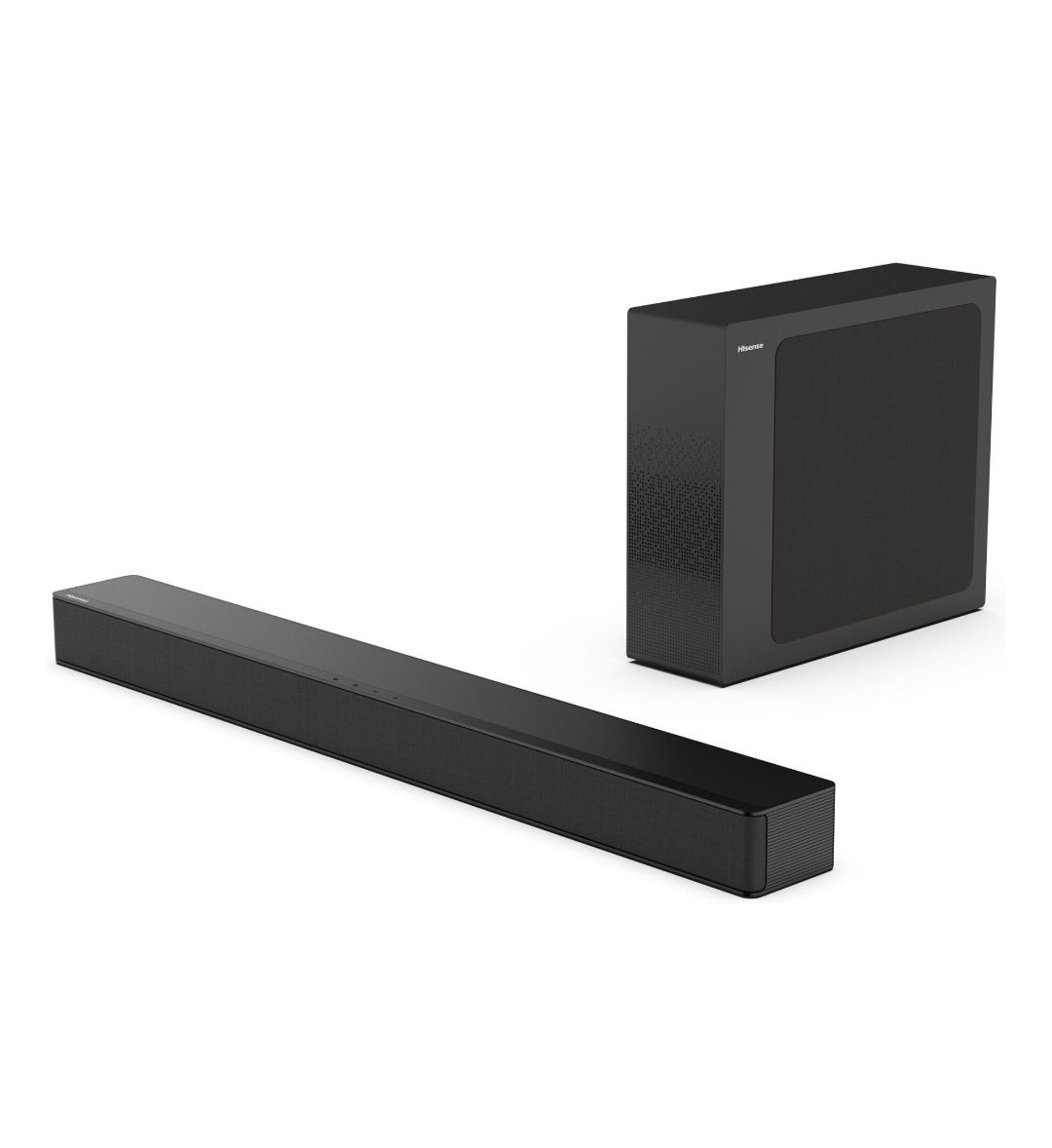 Nowy Soundbar HISENSE HS2100 Czarny 2.1-kanałowy, Bezprzewodowy subwoo