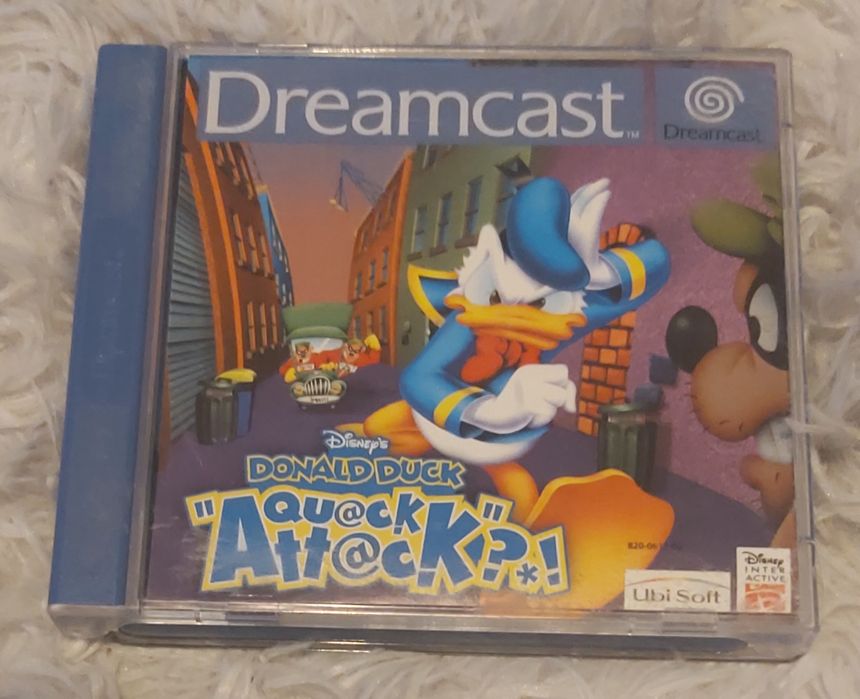 Donald duck Attack Dreamcast completo.