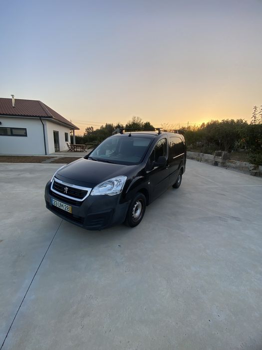 Peugeot partner 1.6 2018 Longa