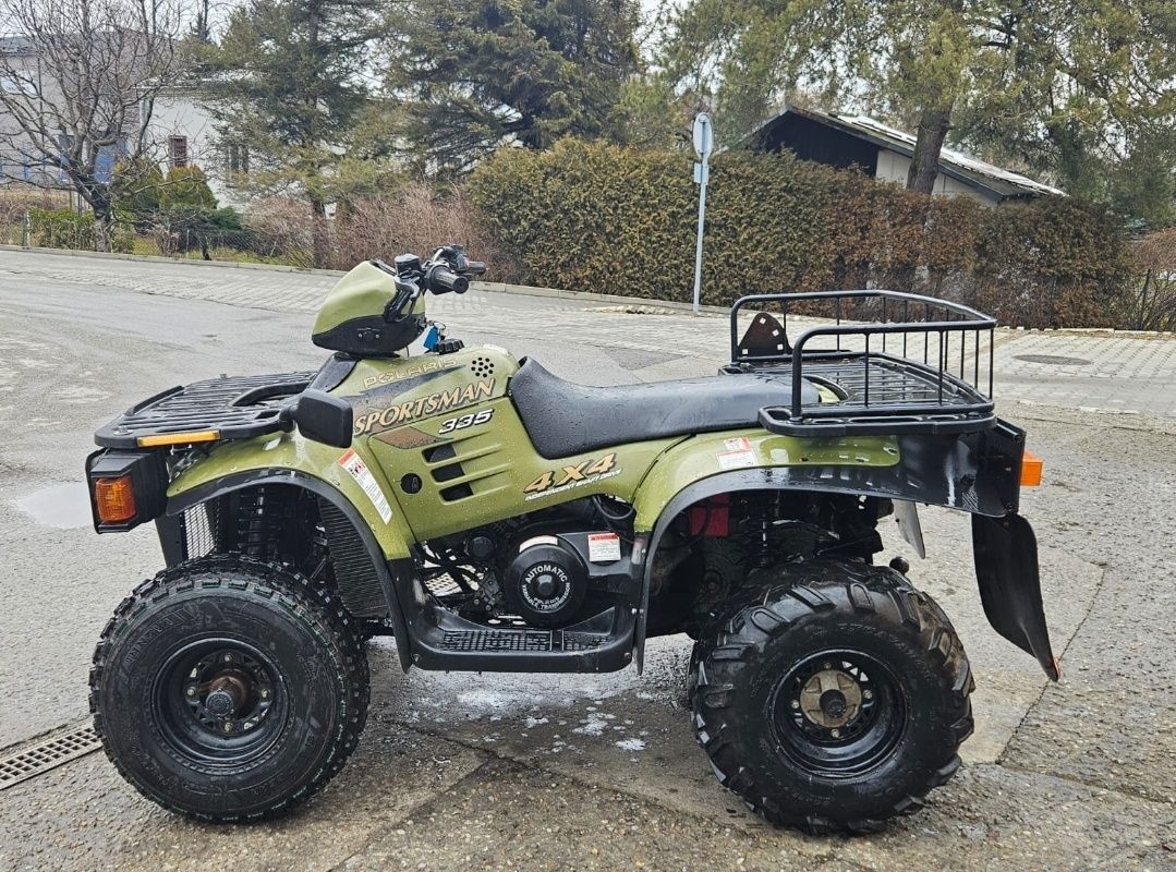 Polaris sportsman 335 4x4 Zarejestrowany opłacony 500 Zadbany