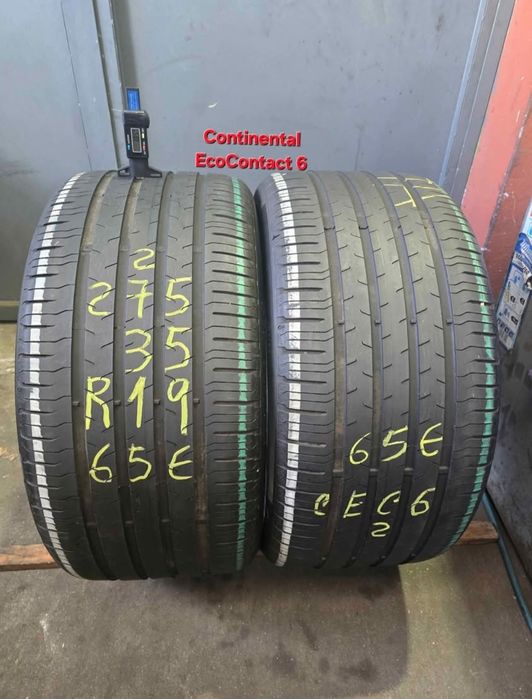 6 Pneus 275/35R19