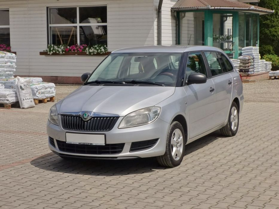 Škoda Fabia Alu Kamera Navi