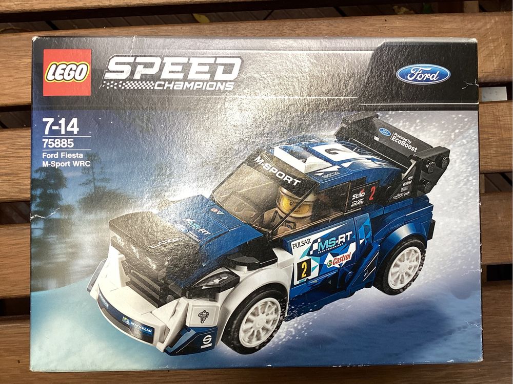 Nowy zestaw Lego 75885 Speed champions, Ford Fiesta