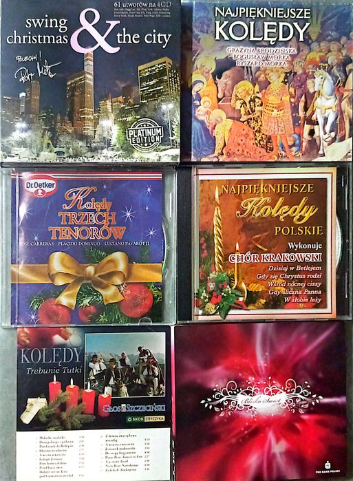 Muzyka świąteczna cd zestaw Golec Swing Christmas Weekend i inni
