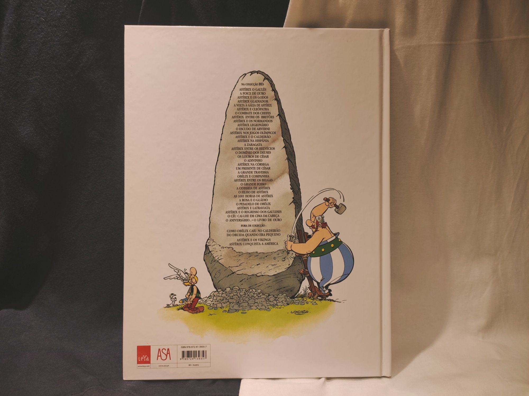 Livros Banda Desenhada Astérix