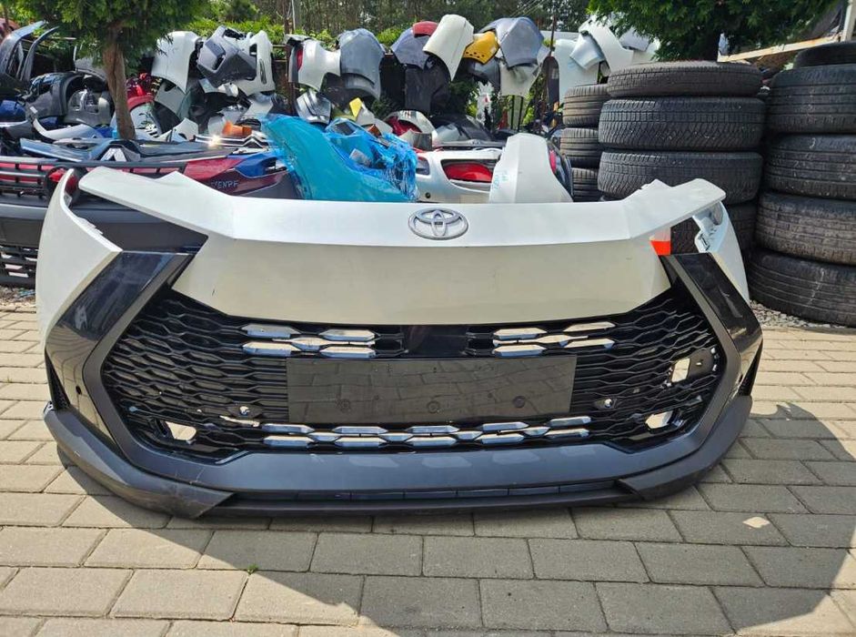 Бампер TOYOTA CHR II розборка