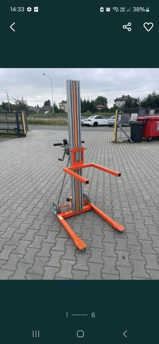 Pasek pas do podnośnika LIFT Sumner 2210