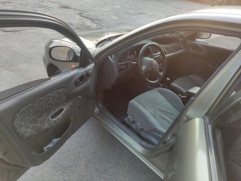 Daewoo lanos 2003 газ/ бенз