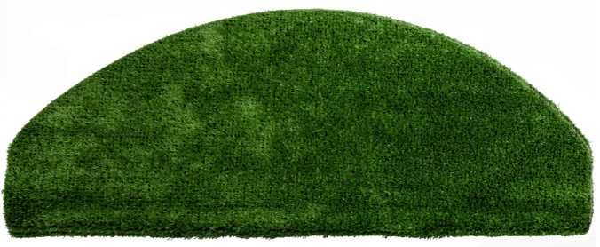 Nakładka na schody ze sztucznej trawy sztuczna trawa 28x67cm SUPER